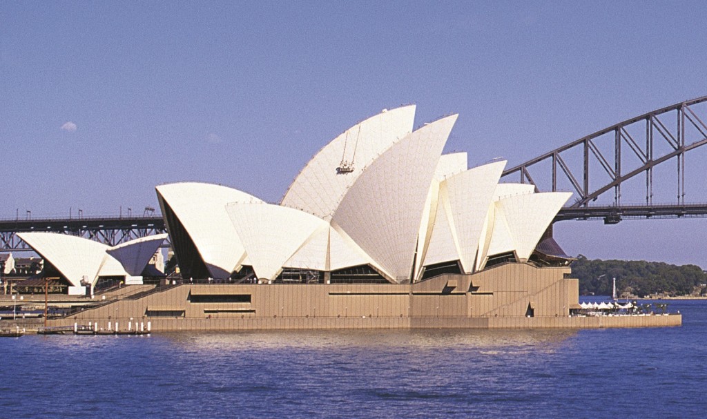 NSW; Sydney; Opera House; | Langports