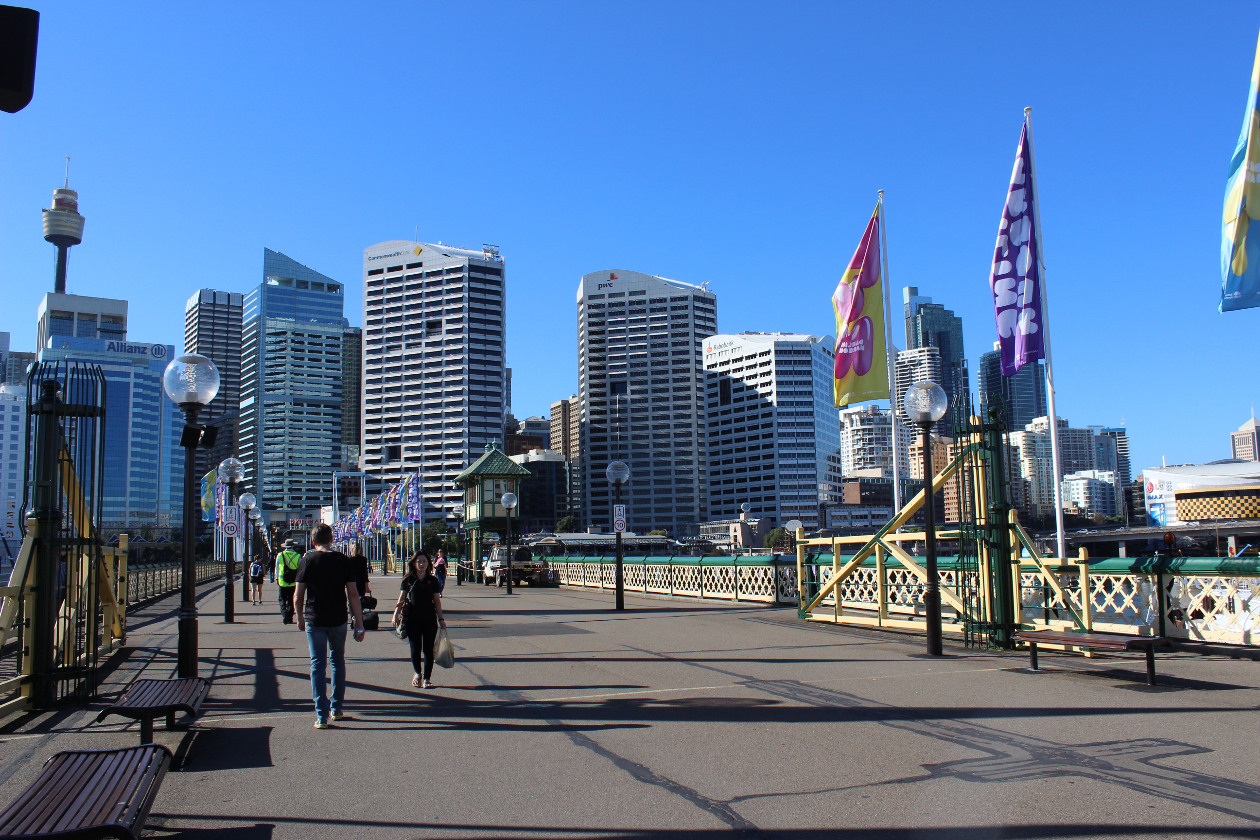 Darling Harbour Bridge Langports